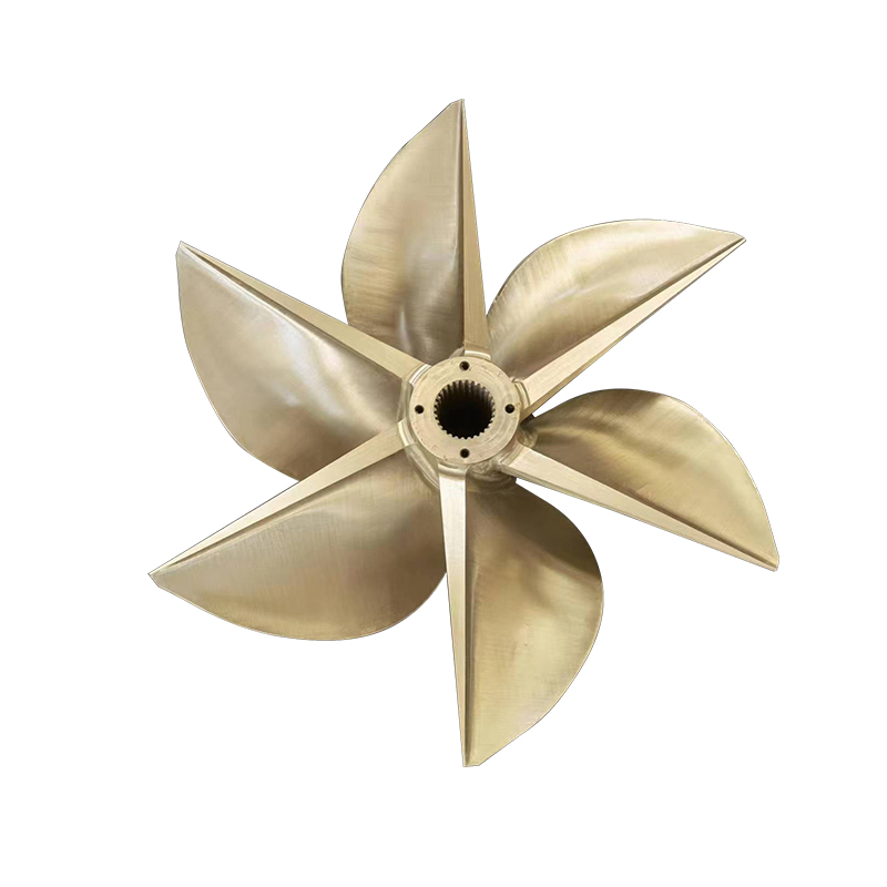 Tengeri felületen áttörő, fix állású propeller