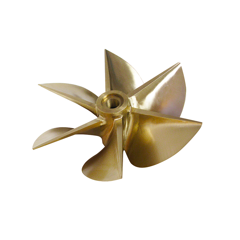 Tengeri felületen áttörő, fix állású propeller
