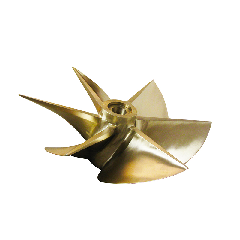 Tengeri felületen áttörő, fix állású propeller